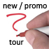 New (promo) tour